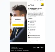 Kleine Seitenvorschau von you.uni-graz.at
