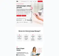Kleine Seitenvorschau von unterweisung.universum.de