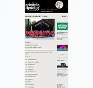 Kleine Seitenvorschau von grimmigundgrantig.de