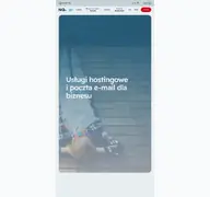 Kleine Seitenvorschau von netlink.com.pl