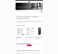 Kleine Seitenvorschau von shop.renzgroup.de