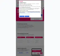 Kleine Seitenvorschau von essent.nl