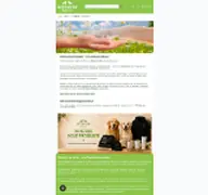Kleine Seitenvorschau von shop.retriever-soko.de