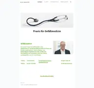 Kleine Seitenvorschau von gefaessmedizin-meckenheim.de