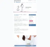 Kleine Seitenvorschau von dr-mansouri.de