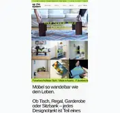 Kleine Seitenvorschau von upthesystem.at