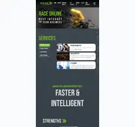 Kleine Seitenvorschau von race.net.bd