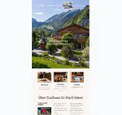 Kleine Seitenvorschau von ur-alp.at