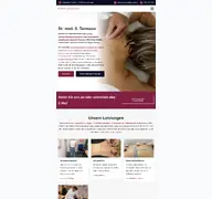 Kleine Seitenvorschau von dr-med-tarmassi.de