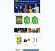 Kleine Seitenvorschau von shop.rhein-neckar-loewen.de