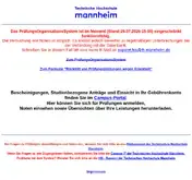 Kleine Seitenvorschau von noten.hs-mannheim.de