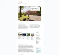 Kleine Seitenvorschau von gutsdorf.de