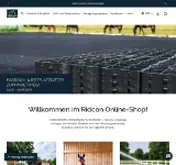 Kleine Seitenvorschau von shop.ridcon.de