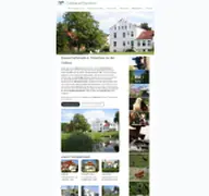 Kleine Seitenvorschau von gutshaus-gramkow.de