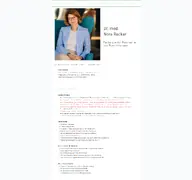 Kleine Seitenvorschau von dr-nora-becker.de