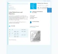 Kleine Seitenvorschau von dr-pellengahr.de