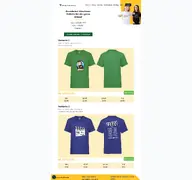 Kleine Seitenvorschau von grundschulshirts.de