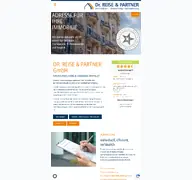Kleine Seitenvorschau von dr-reise-immobilien.de
