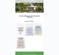 Kleine Seitenvorschau von gs-falkenberg.lernnetz.de