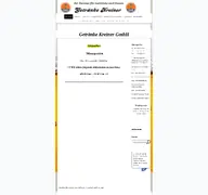 Kleine Seitenvorschau von getraenke-kreiner.de