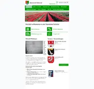 Kleine Seitenvorschau von xn--gemeinde-slzetal-szb.de