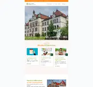 Kleine Seitenvorschau von gslessing-pirna.de
