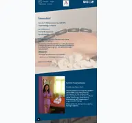 Kleine Seitenvorschau von sayam-massage.de