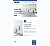 Kleine Seitenvorschau von xfach.de