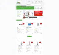 Kleine Seitenvorschau von shop.rosen-apotheke-neuwied.de