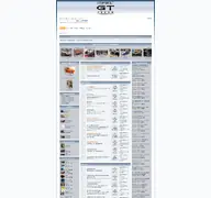 Kleine Seitenvorschau von gtforum.de