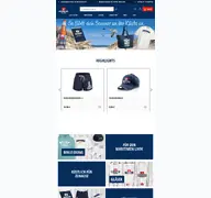 Kleine Seitenvorschau von shop.rostocker.de