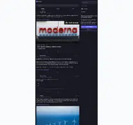 Kleine Seitenvorschau von tribe.net