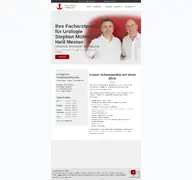 Kleine Seitenvorschau von urologie-bamberg.de