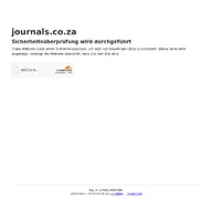 Kleine Seitenvorschau von journals.co.za