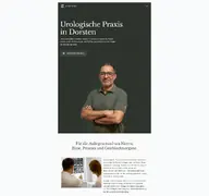 Kleine Seitenvorschau von urologie-dorsten.de
