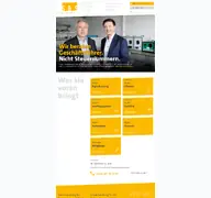 Kleine Seitenvorschau von sbsdresden.de