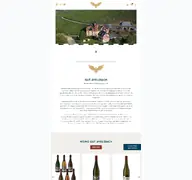 Kleine Seitenvorschau von gutavelsbach.de