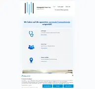 Kleine Seitenvorschau von urologie-in-westerstede.de