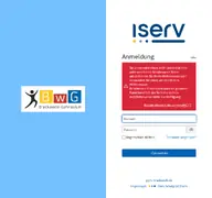Kleine Seitenvorschau von gym-brackwede.de