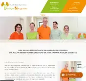 Kleine Seitenvorschau von urologie-meyer-venter.de