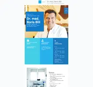 Kleine Seitenvorschau von drborisbill.de