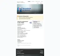 Kleine Seitenvorschau von xn--nervenrzte-salutem-qtb.de
