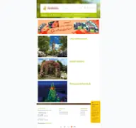 Kleine Seitenvorschau von shop.sangerhausen-tourist.de