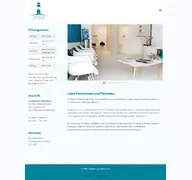 Kleine Seitenvorschau von urologie-warnemuende.de