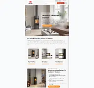 Kleine Seitenvorschau von scan-stoves.de