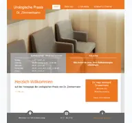 Kleine Seitenvorschau von urologie-weststadt.de