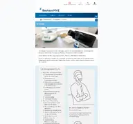 Kleine Seitenvorschau von urologie.bauhaus-mvz.de