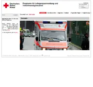 Kleine Seitenvorschau von plato.lv-hamburg.drk.de