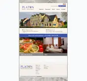 Kleine Seitenvorschau von platon-hotel.de