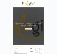 Kleine Seitenvorschau von urologiko.de